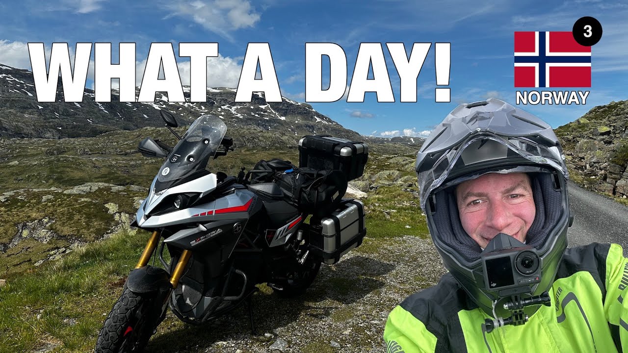 Such a beautiful day! | Energica Experia | Electric Motorcycle