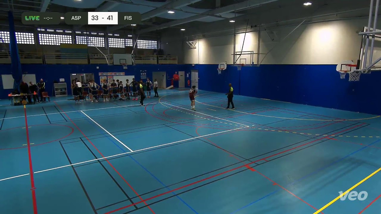 ASP Basketball @ASP2 vs