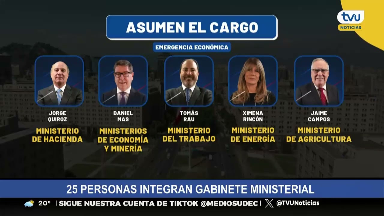 Joan Ramos, acádemico UdeC, analiza el primer gabinete de José Antonio Kast