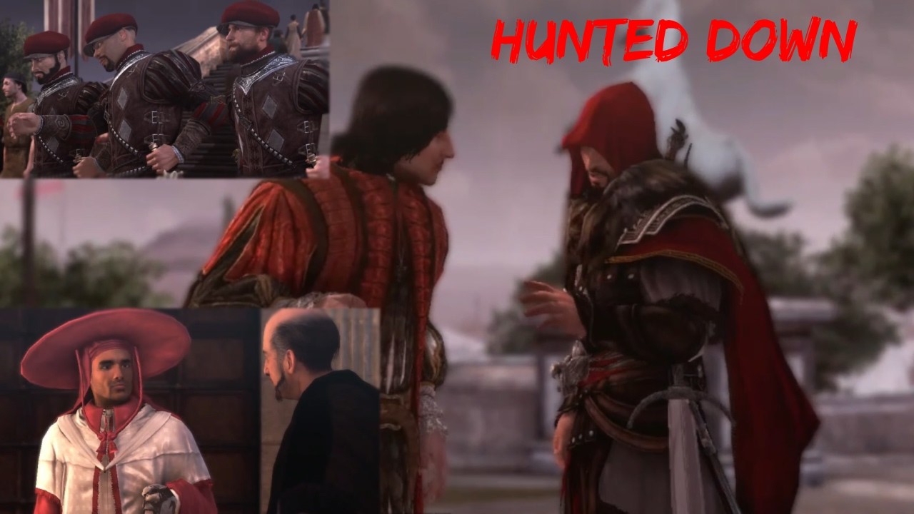 WHEN INTELLIGENCE PUTS A TARGET ON YOUR BACK | Assassin's Creed Brotherhood [Copernico] #1