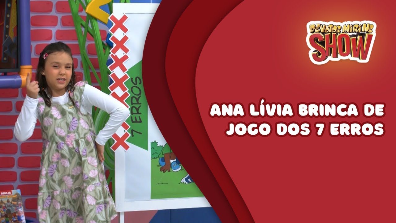 Programa Devotos Mirins Show: Jogos dos 7 erros