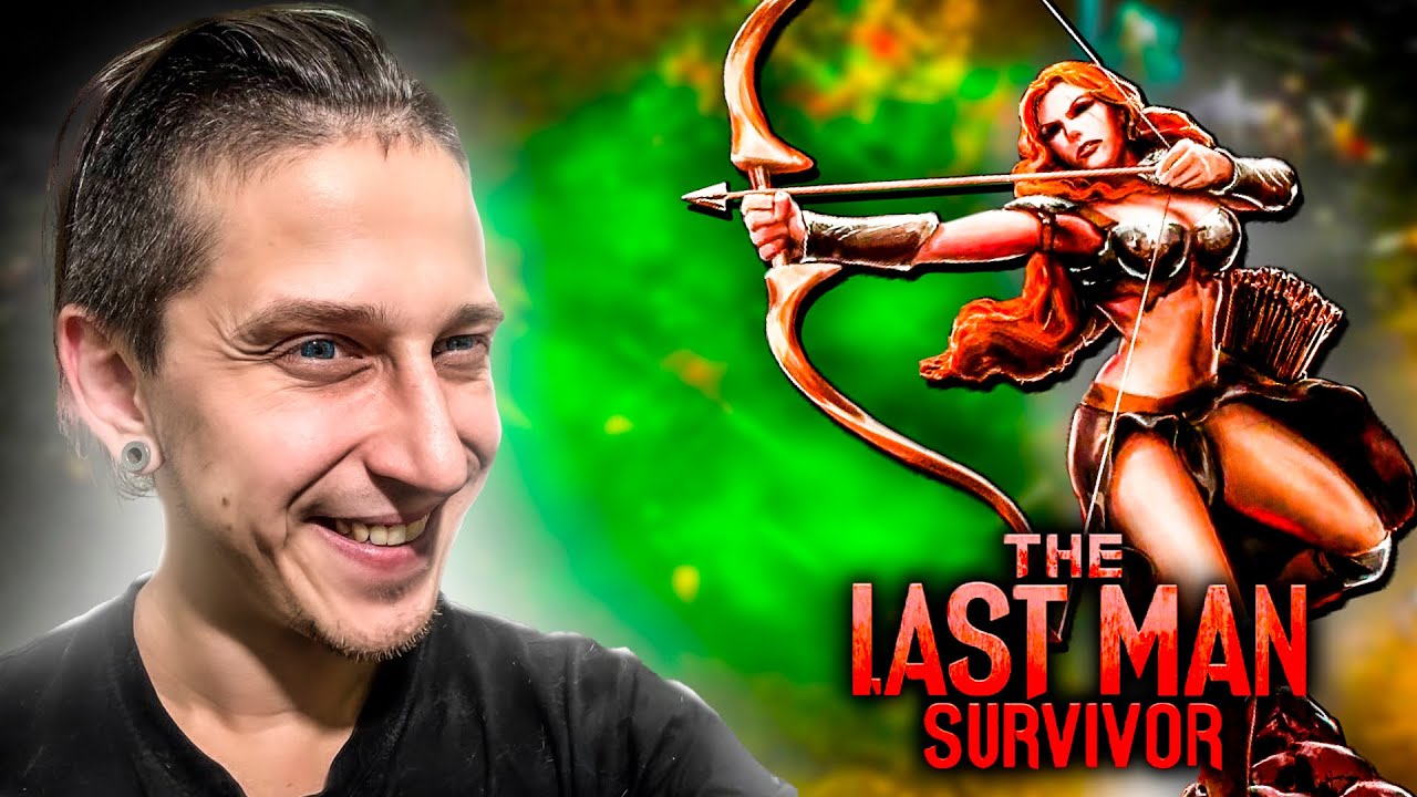 ОЧЕНЬ ХРУПКАЯ ЛУЧНИЦА | The Last Man Survivor #2
