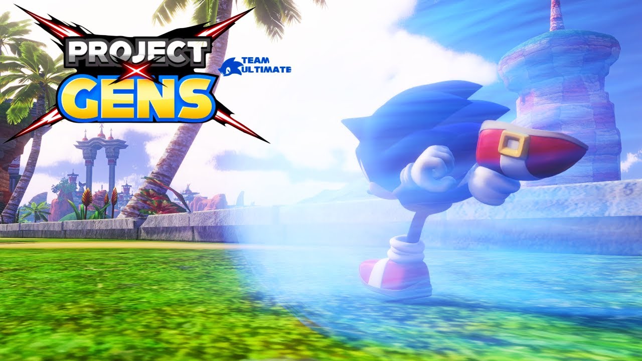 Sonic Frontiers Generations: Seaside Hill!