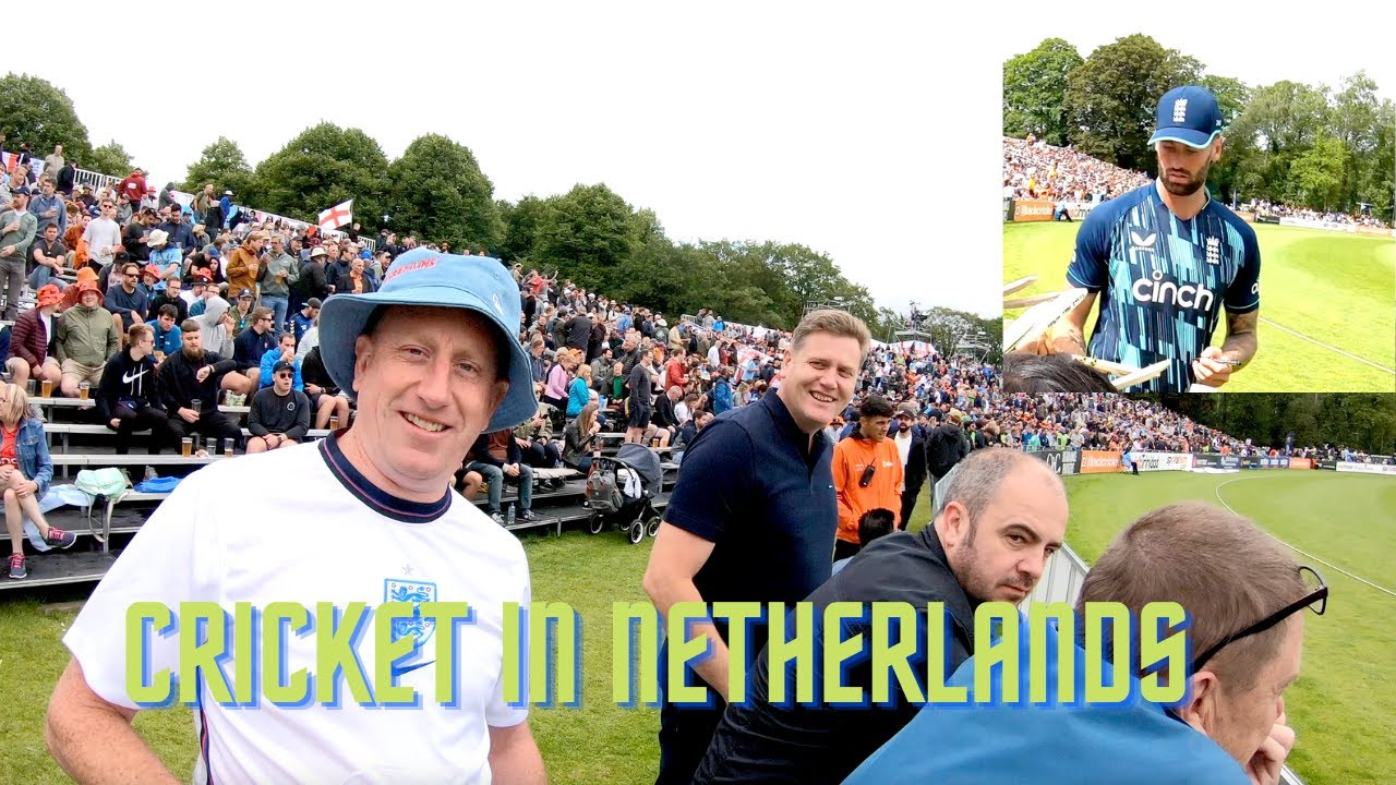 Cricket Match in the Netherlands 2022 | Netherlands Vs England ODI | ICCCricketWorldCup Super League
