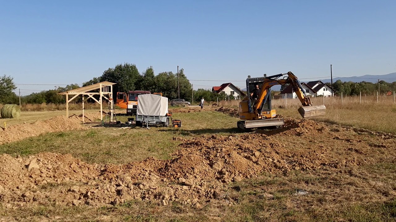 Hanix H36R miniexcavator