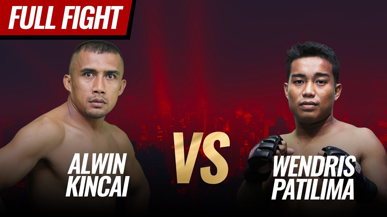 [HD] Alwin Kincai vs Windri Patilima || One Pride MMA FN #36