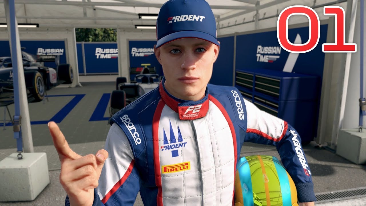 F1 2019 Career Mode - Part 1 - Playing with a Wheel!