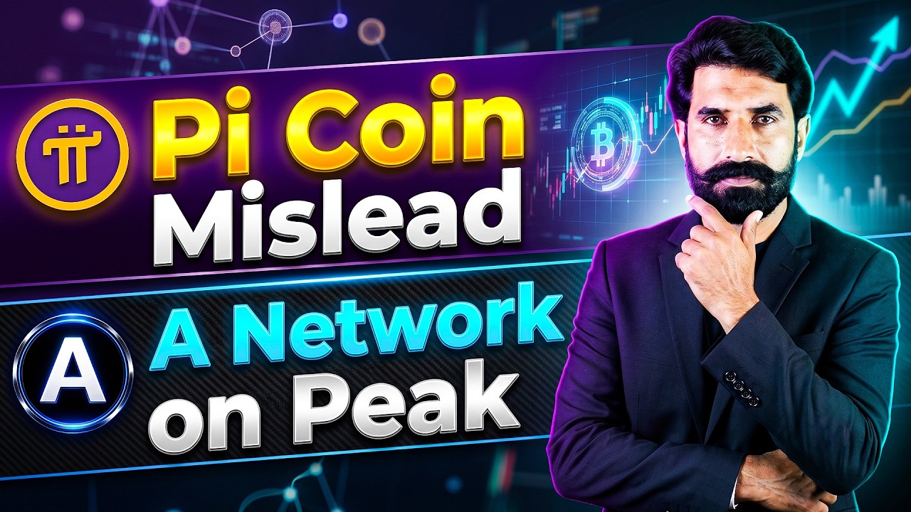 Pi Coin Mislead | A Network on Peak | Pi Network Update | ANET Coin Update | Albarizon Tech