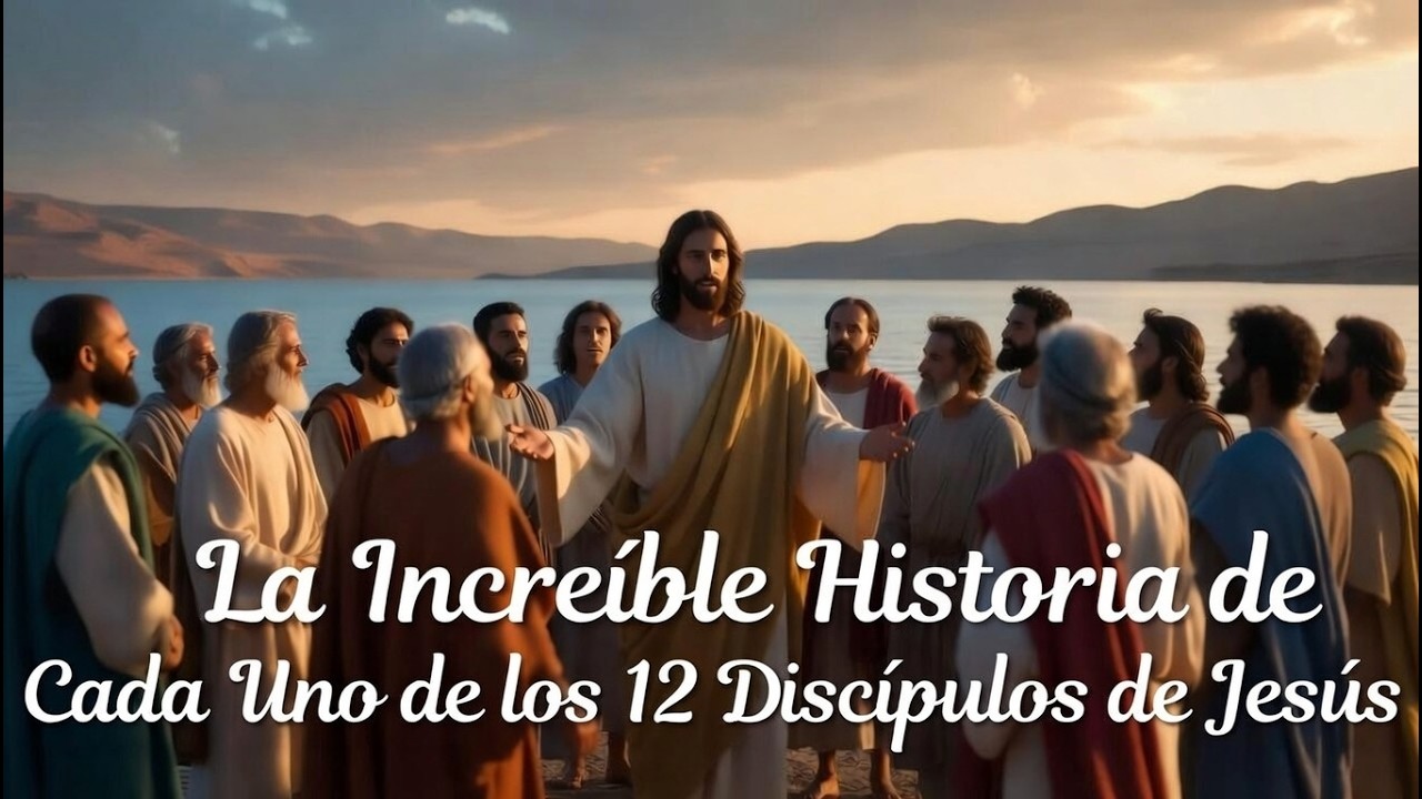 La Increíble Historia de Cada Uno de los 12 Discípulos de Jesús