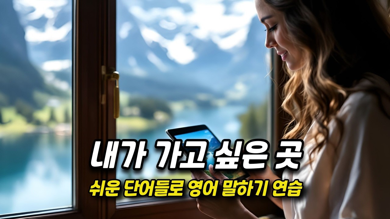 A Place I Want to Visit (내가 가고 싶은 곳)