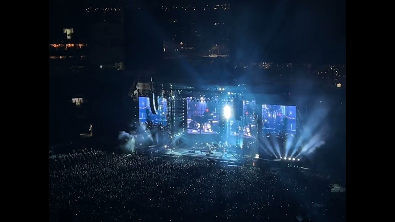 Opening, My Life (Billy Joel) Tampa, FL 2024.02.24 Raymond James Stadium