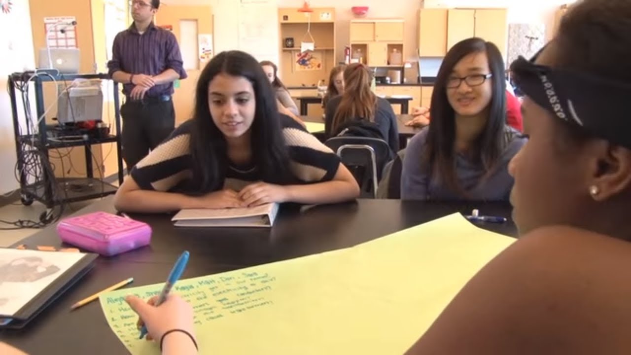 The Question Formulation Technique in a High School Science Class