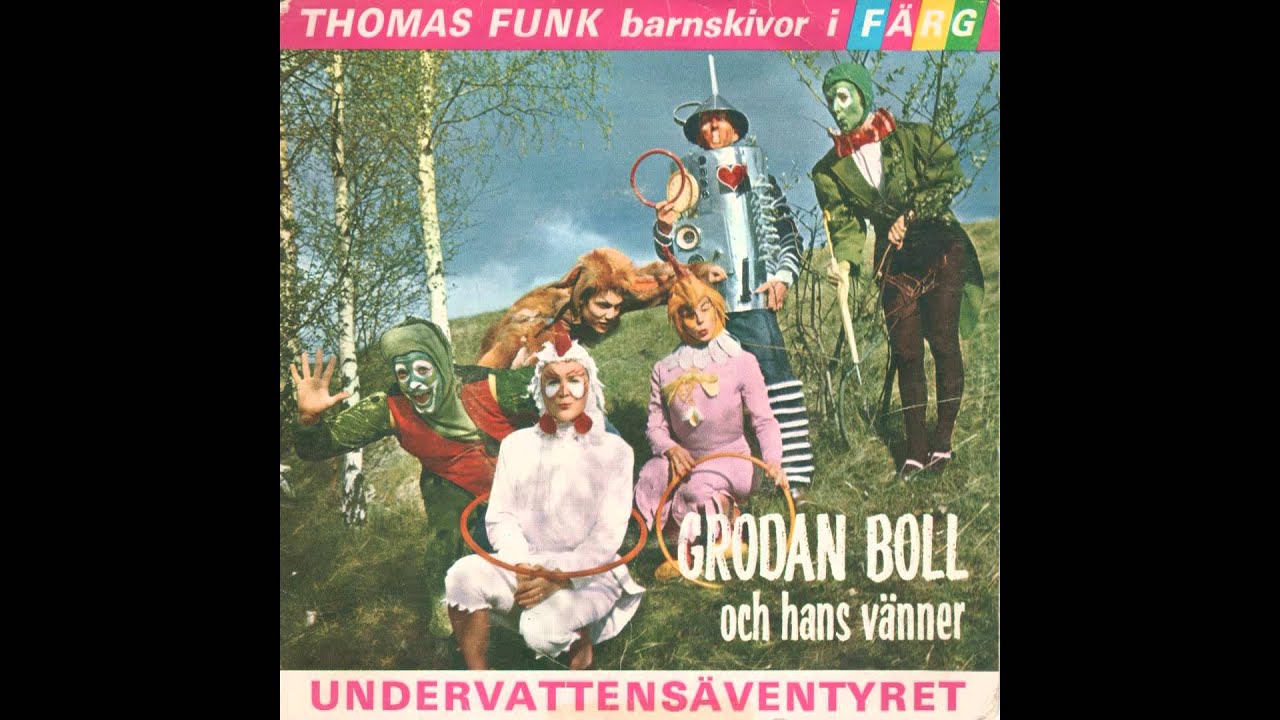 Kalle Stropp och Grodan Boll: Undervattensäventyret [1959]