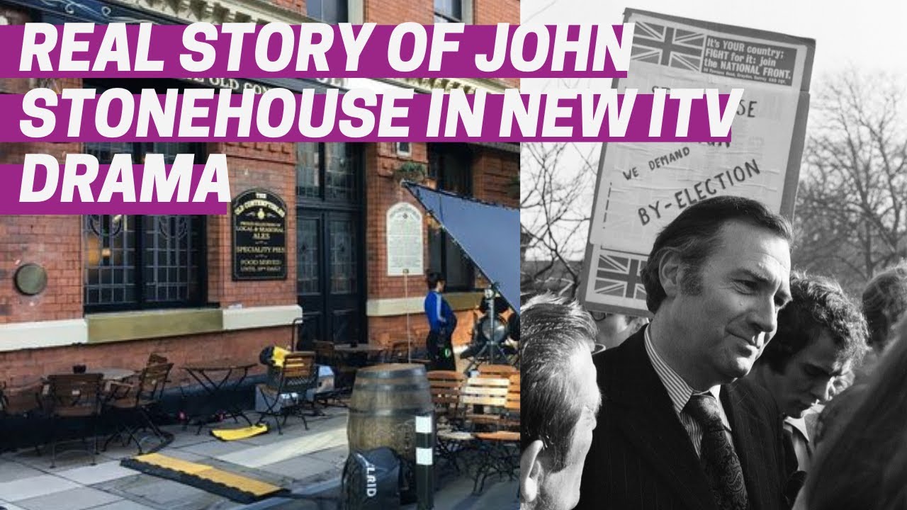 The real life story of John Stonehouse as filming starts for new TV drama in Birmingham
