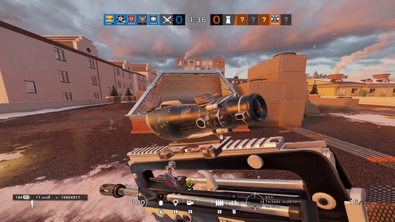 HIGHLIGHTS #19 - RAINBOW SIX SIEGE - R6 PC