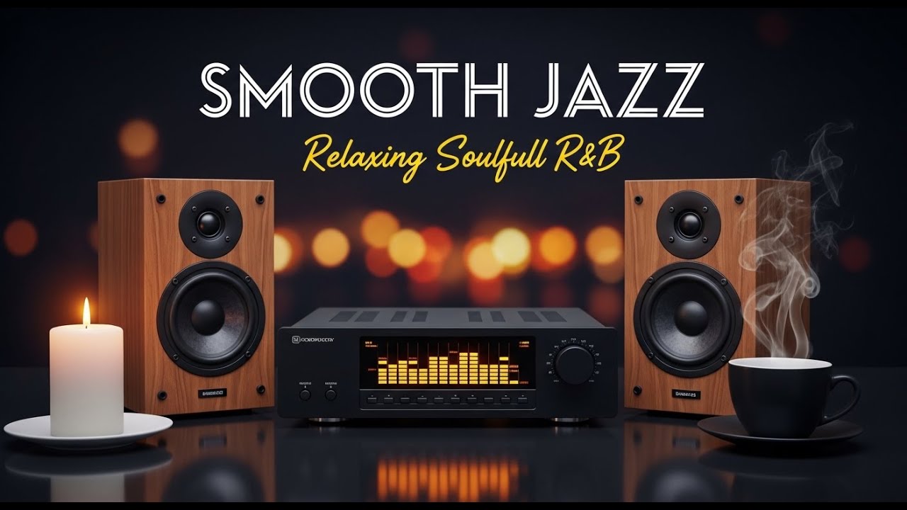 Smooth Jazz Music for Sleep 🌙 Relaxing Instrumental Jazz for Deep Rest and Calm Night