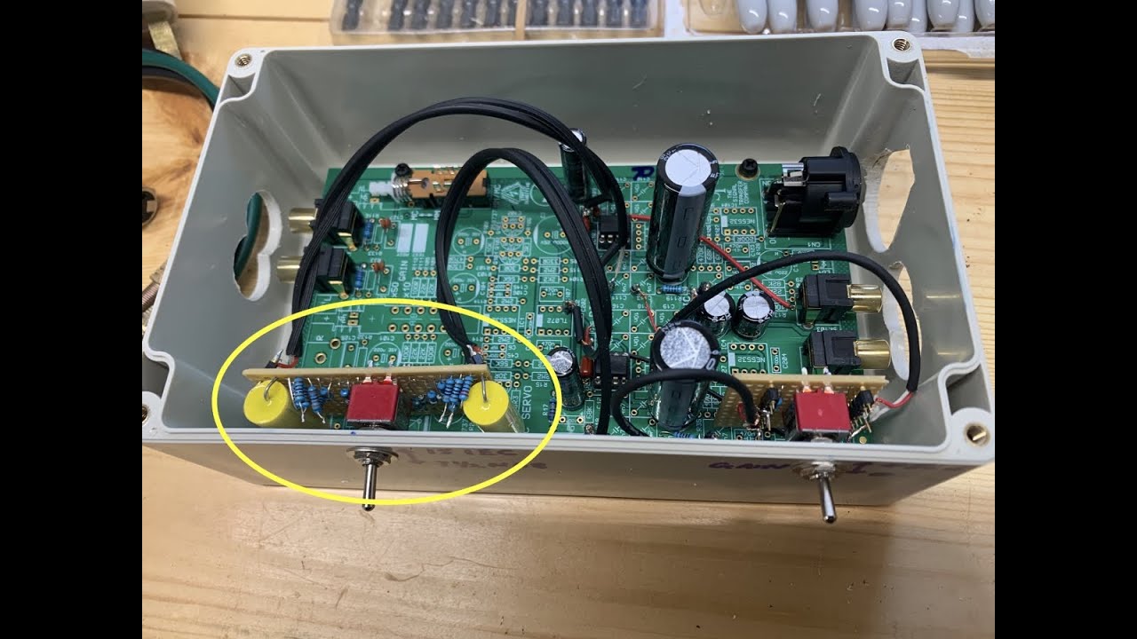 Tape head preamplifier 2