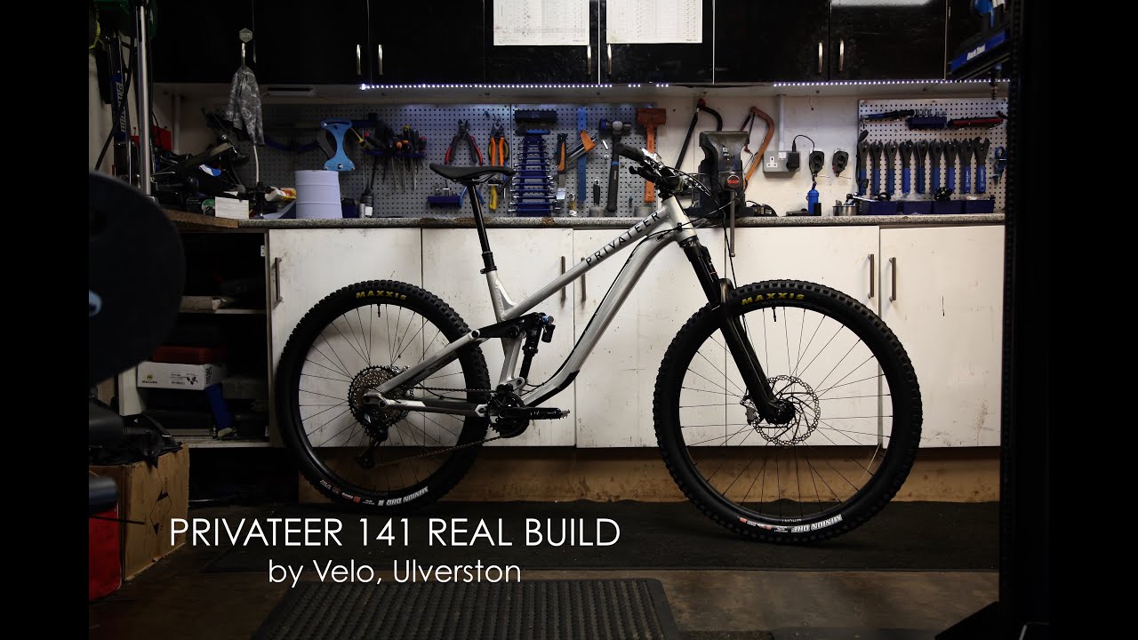 Privateer 141 - 'Real' Build by Velo, Ulverston