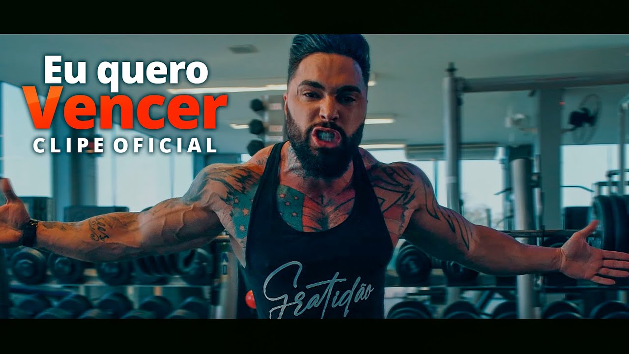 Fialho - Eu Quero Vencer - Clipe Oficial Rap Motiva&ccedil;&atilde;o Maromba Hip Hop para Treinar