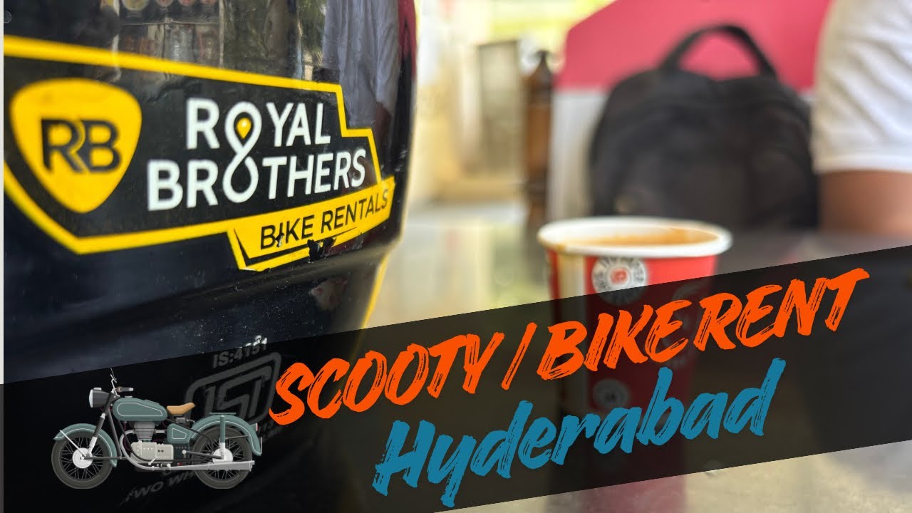 Scooty / bike rent in Hyderabad