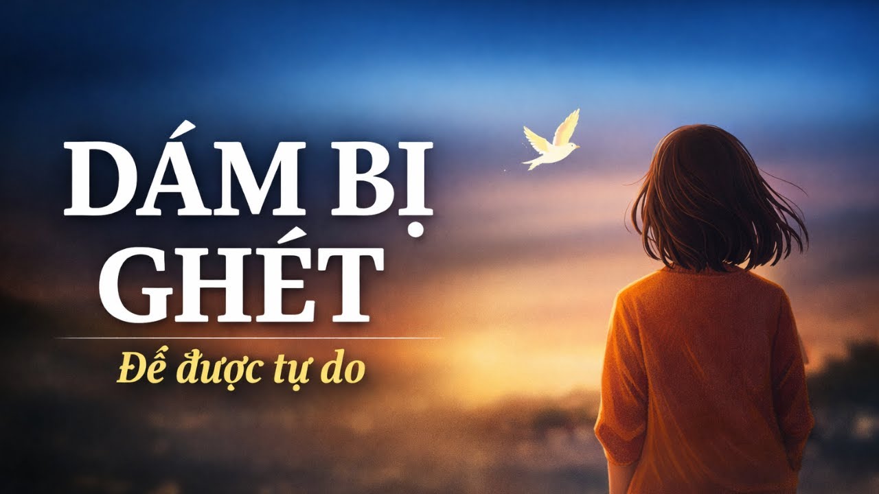 Dám Bị Ghét Để Được Tự Do – Khi Bạn Ngừng Sống Để Làm Hài Lòng Người Khác