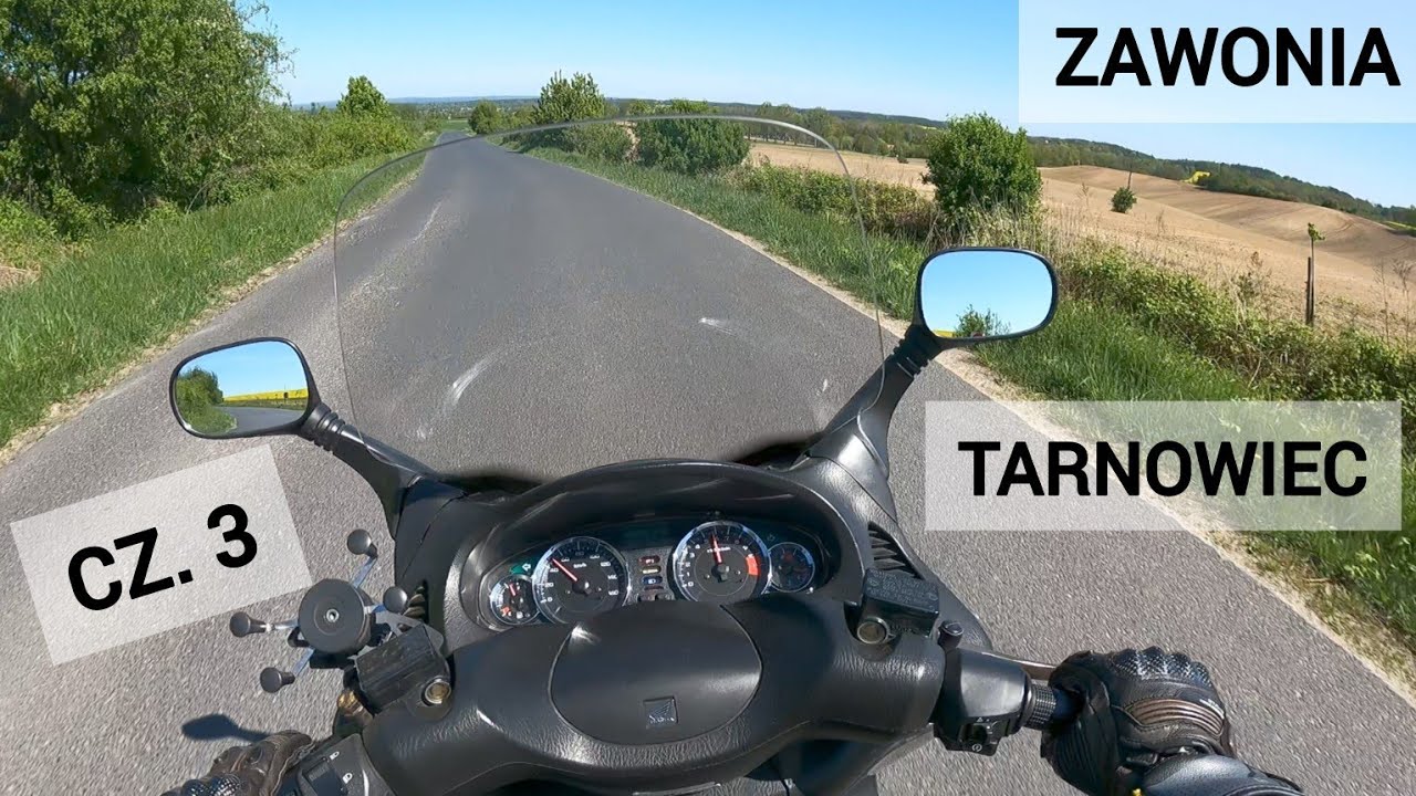 Honda S-Wing 125 - Tarnowiec - Zawonia cz. 3 | #motovlog 29