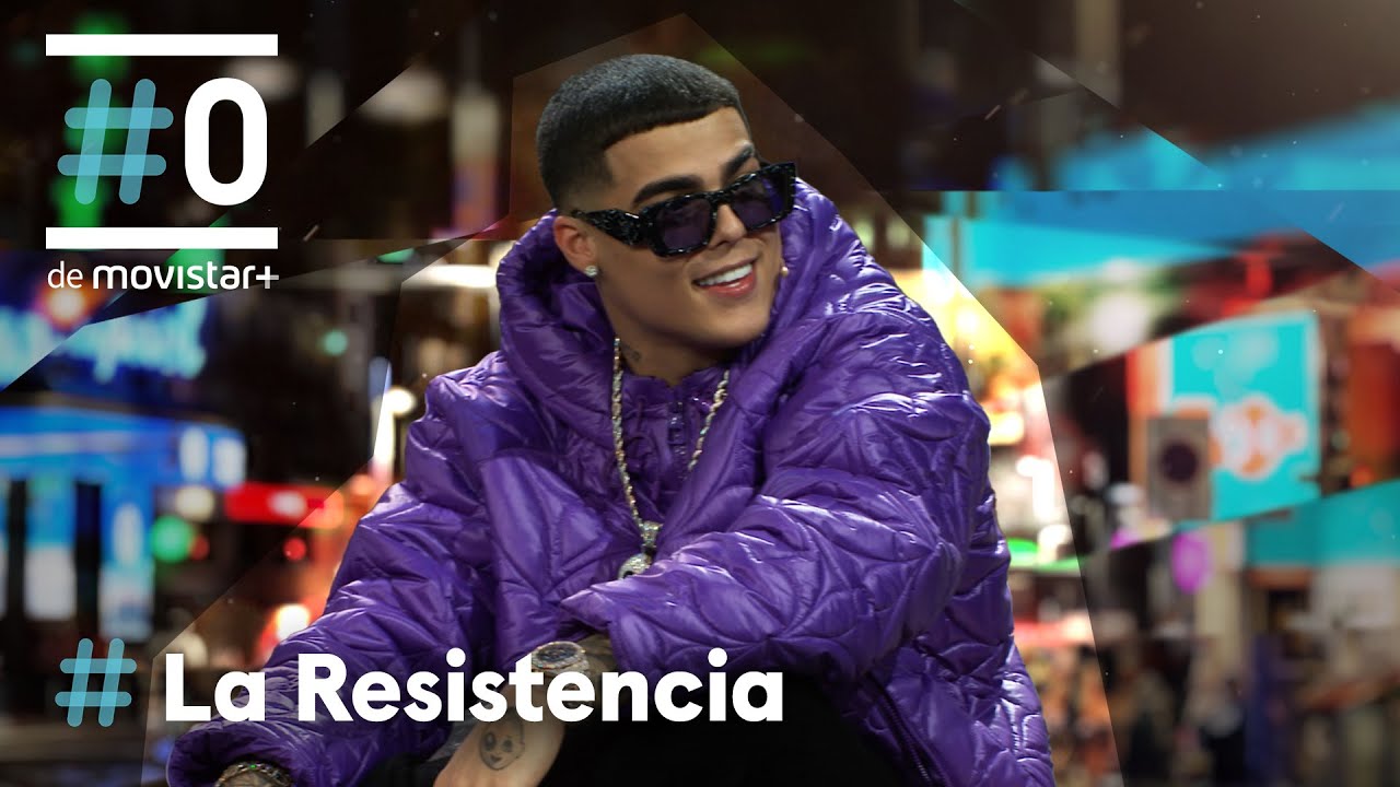 LA RESISTENCIA - Entrevista a Lunay | #LaResistencia 28.03.2022