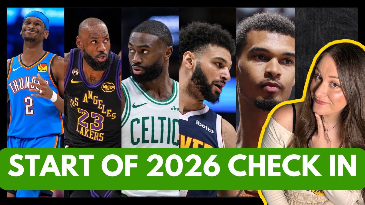 OKC needs a trade, Spurs kinda struggling, Lakers are confusing, and the Nuggets are somehow winning