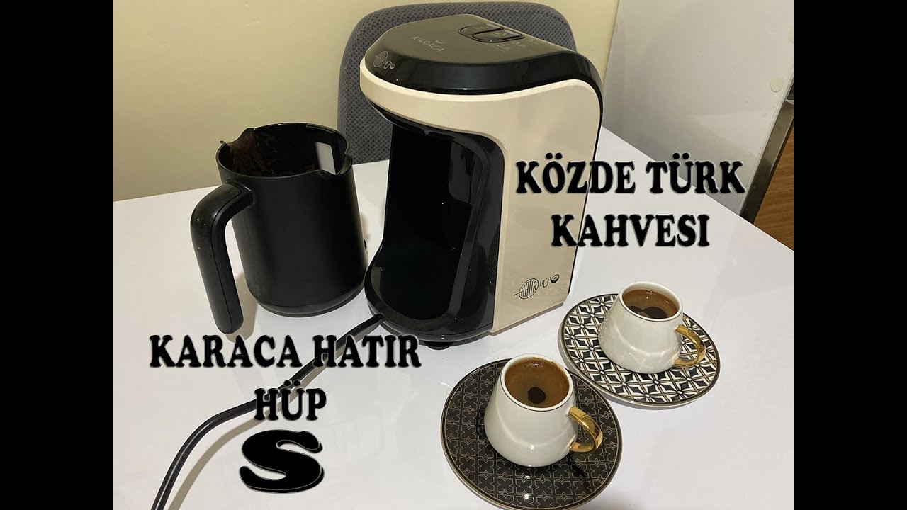 KARACA HATIR HÜP S İLE KÖZDE TÜRK KAHVESİ NASIL YAPILIR?