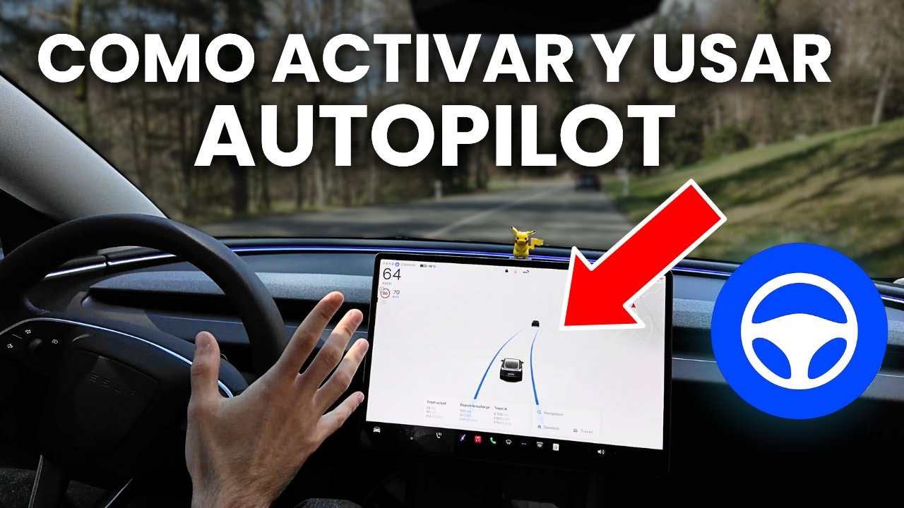 Cómo Activar y Usar el Autopilot y el Control de Velocidad de Tesla - Tutorial Completo