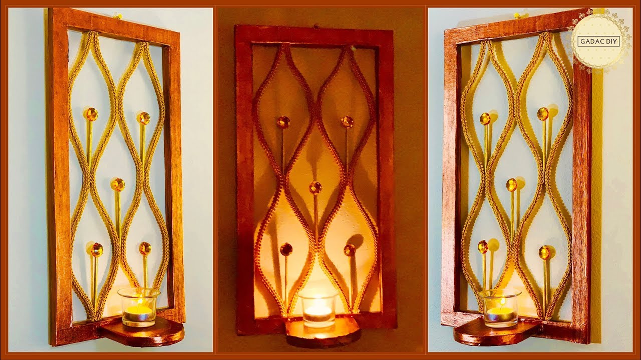 Amazing & Unique Wall Decor| gadac diy| Craft Ideas| Wall decoration Ideas| Wall Hanging| diy crafts