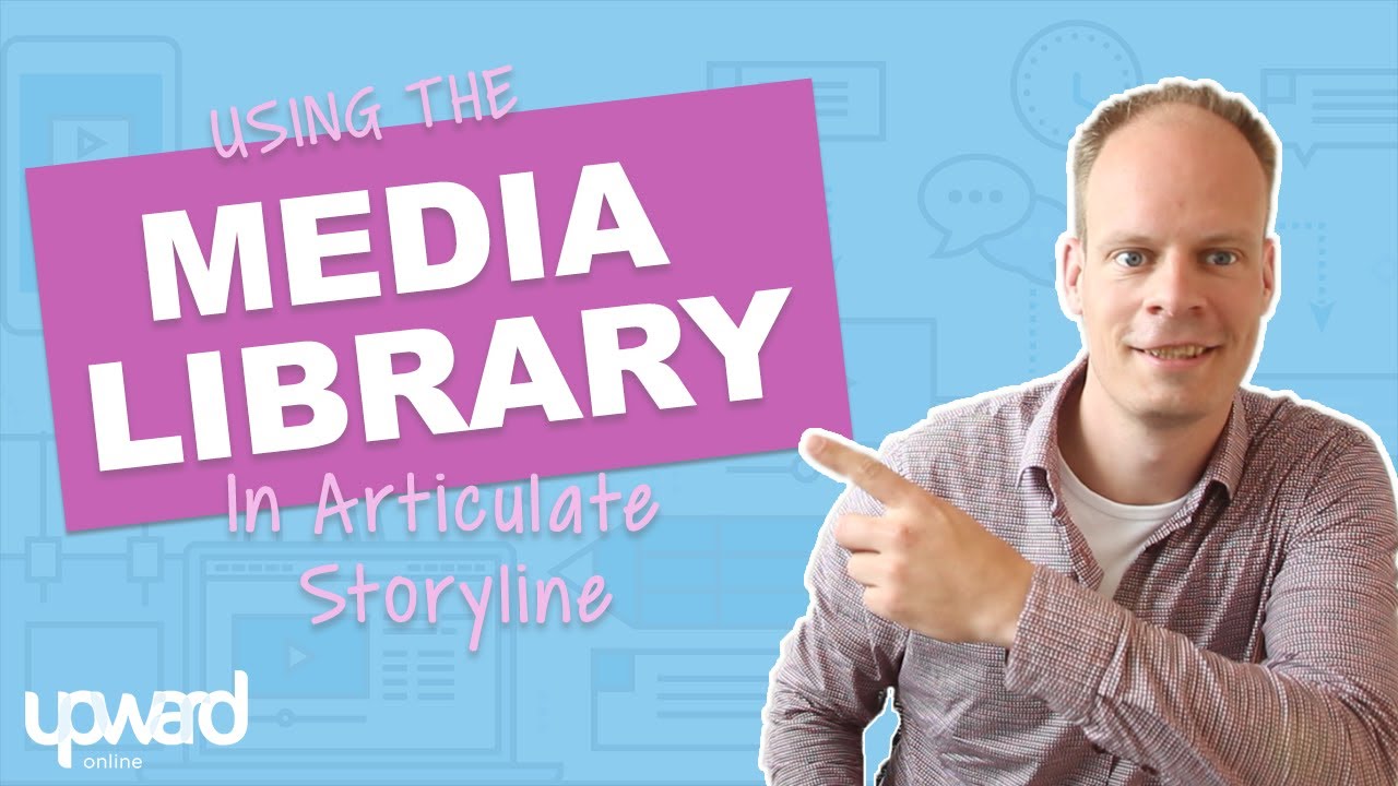 Повысьте свою производительность с помощью медиатеки в Storyline 360.