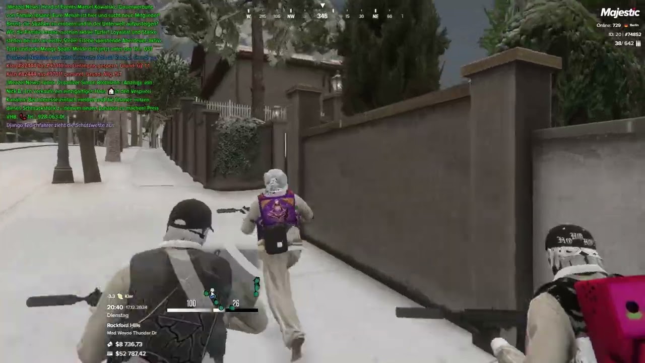 Back on Majestic [Majestic RP]