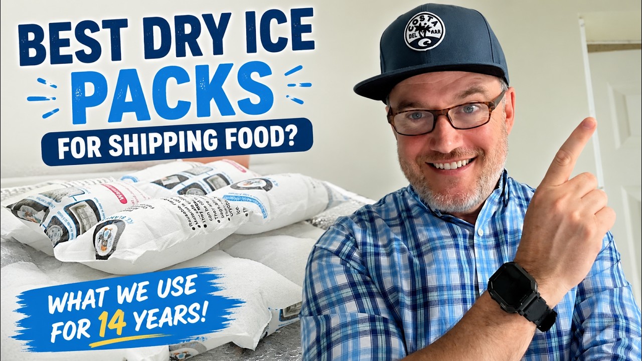 Dry ice packs for shipping food, How long does dry ice last for shipping food?