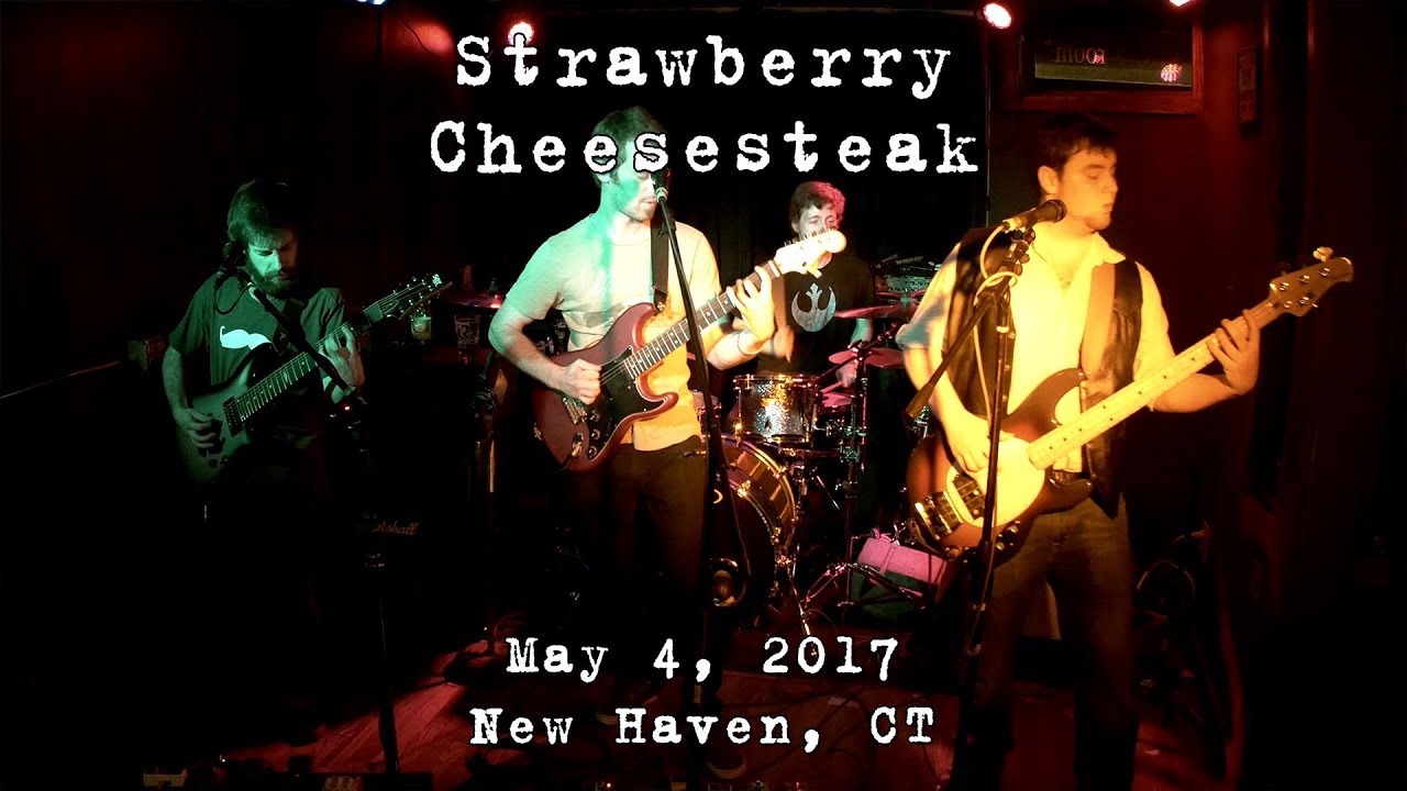 Strawberry Cheesesteak: 2017-05-04 - Caf&eacute; Nine; New Haven, CT (Complete Show) [4K]