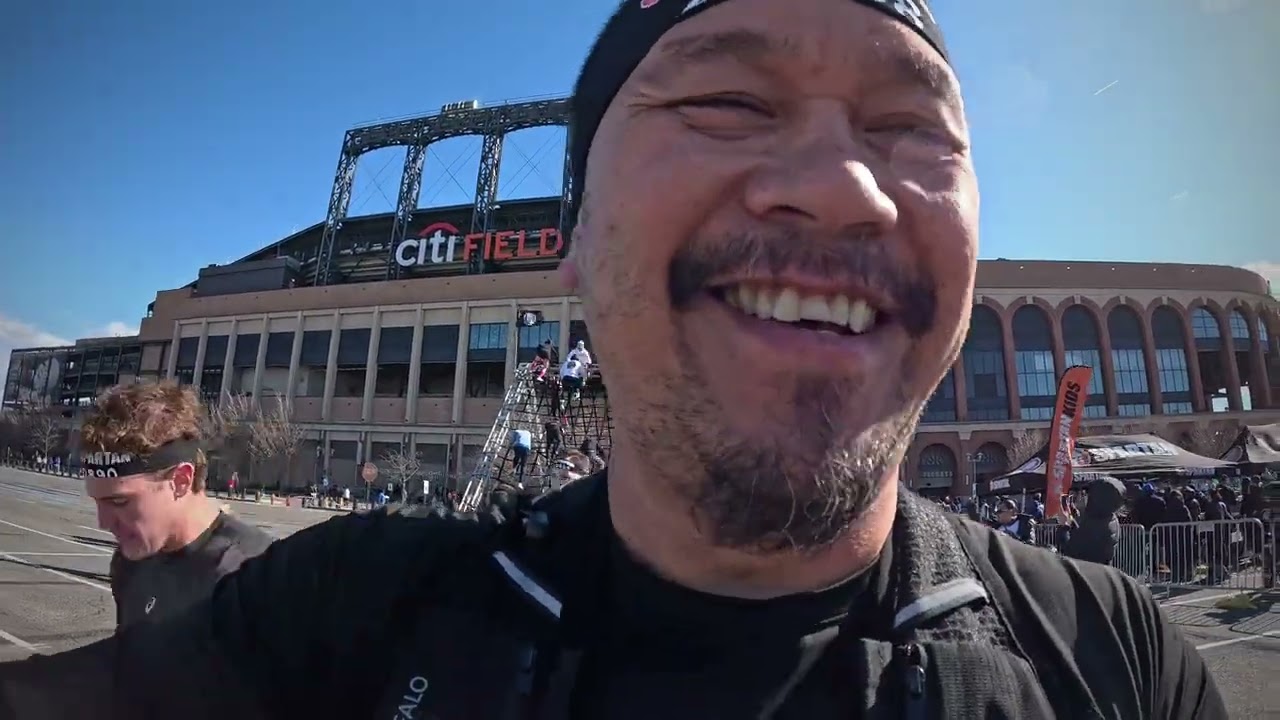 My first ever Spartan Race @ Citifield - 3/14/26