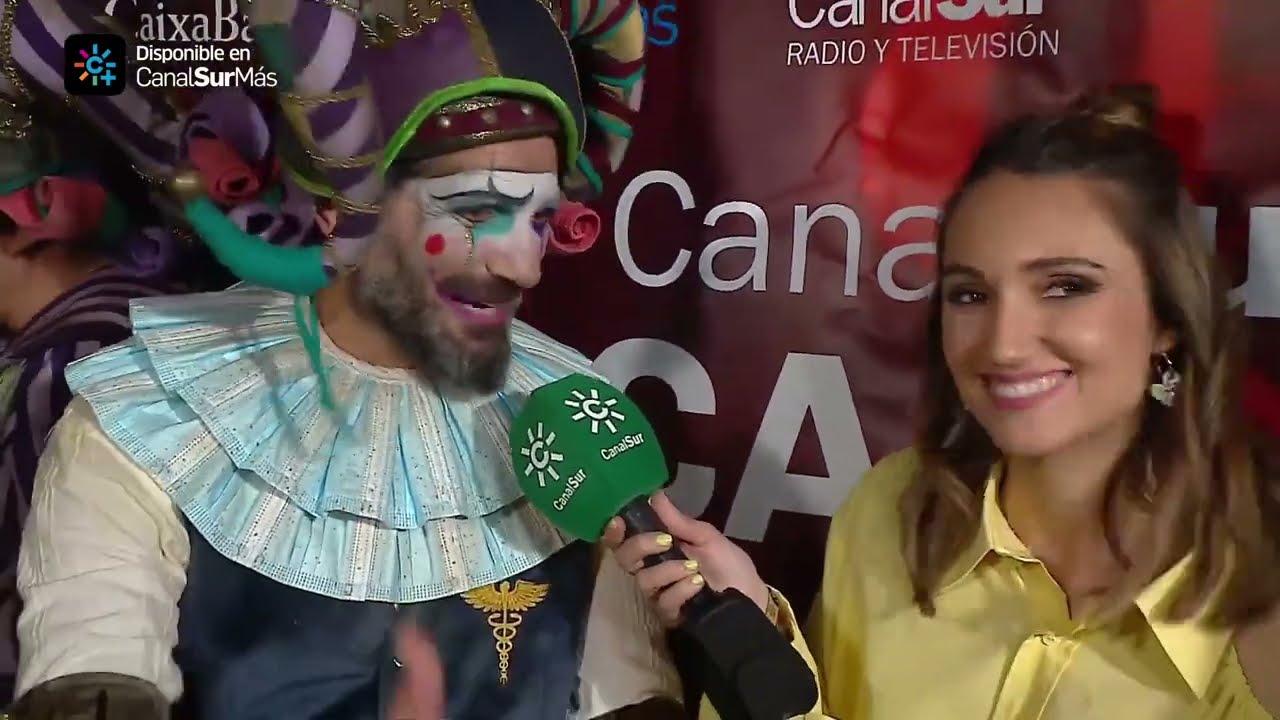 Manu Sánchez y Jesús Bienvenido tras el pasodoble al pregonero de los ‘DSAS3’
