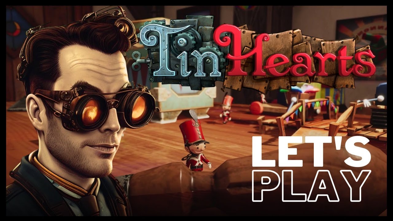 Tears for Gears | Let's Play Tin Hearts (PSVR2)