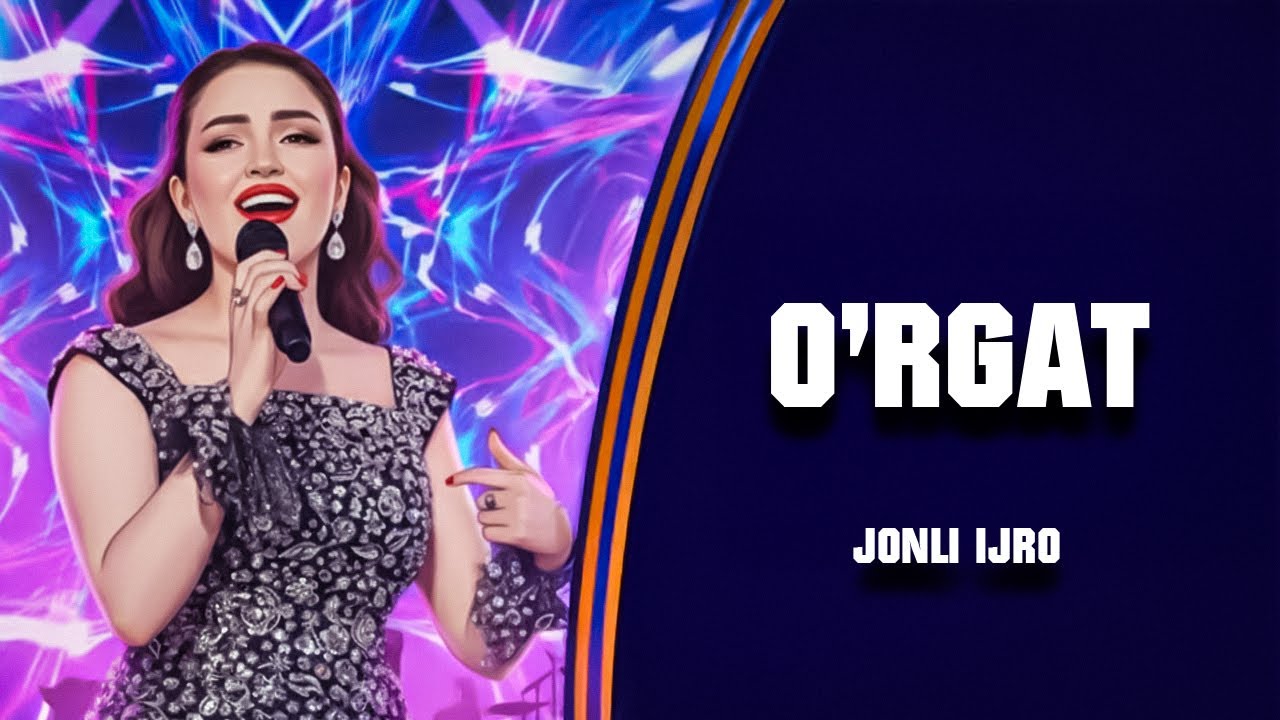 Shahlo Salayeva &ndash; O'rgat (Jonli) | Шахло Салаева &ndash; Ўргат (Live)