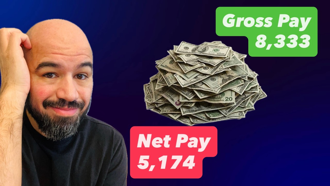 GROSS vs NET PAY | Why Your Paycheck is Smaller Than You Think!