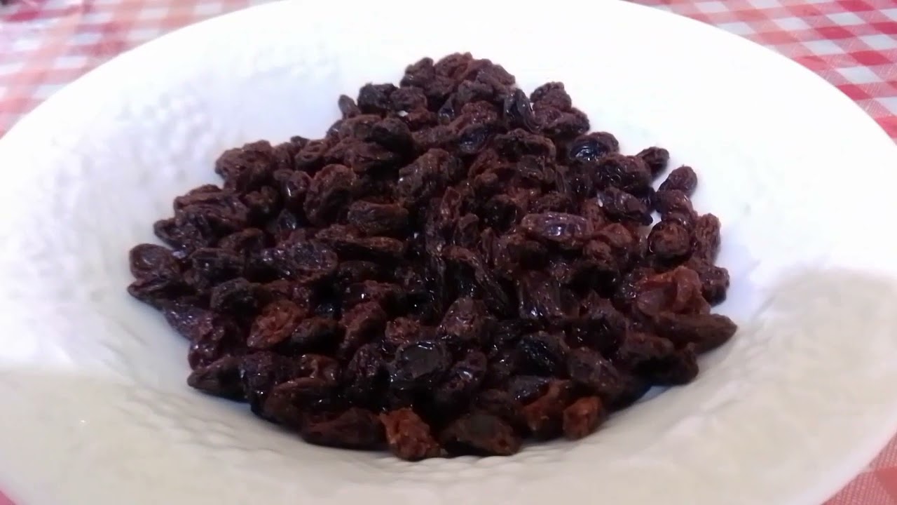 ONCE beneficios de las uvas pasas para la salud