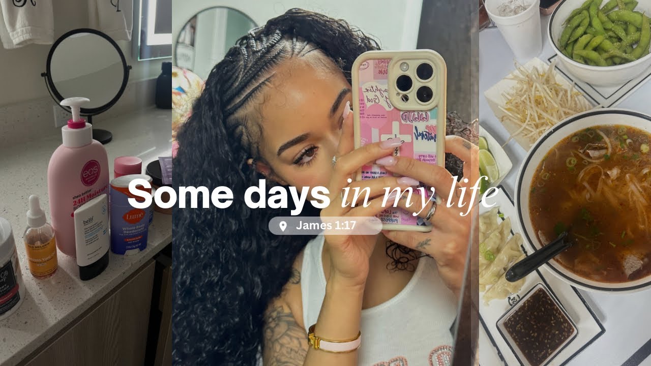 Vlog| Hygiene must haves, Maintenance Appointments + I need to make some changes&hellip;