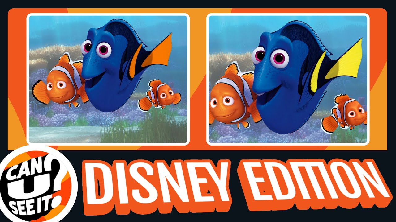 Spot The Difference: Can You Find The Real Disney Characters?