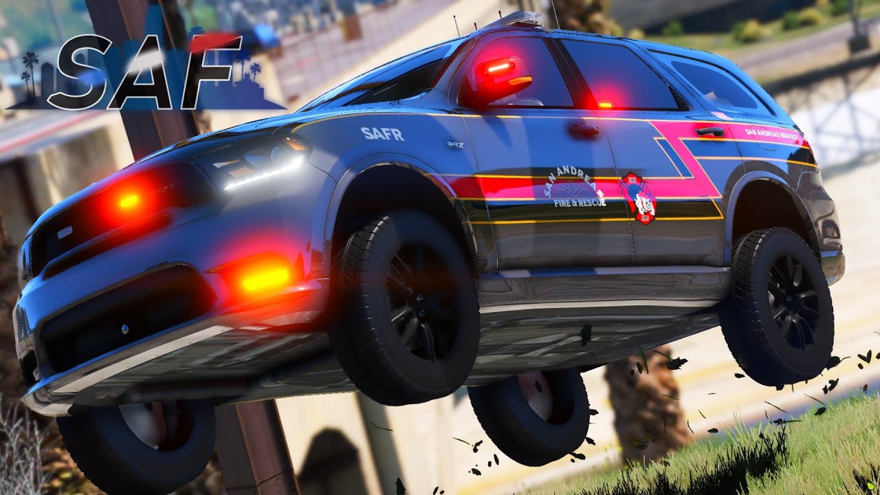 SA'F #388 - Chief Gets Breathalyzed?! | GTA V RP