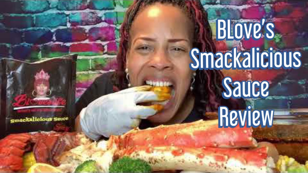 SEAFOOD BOIL | BLOVES SMACKALICIOUS SAUCE REVIEW