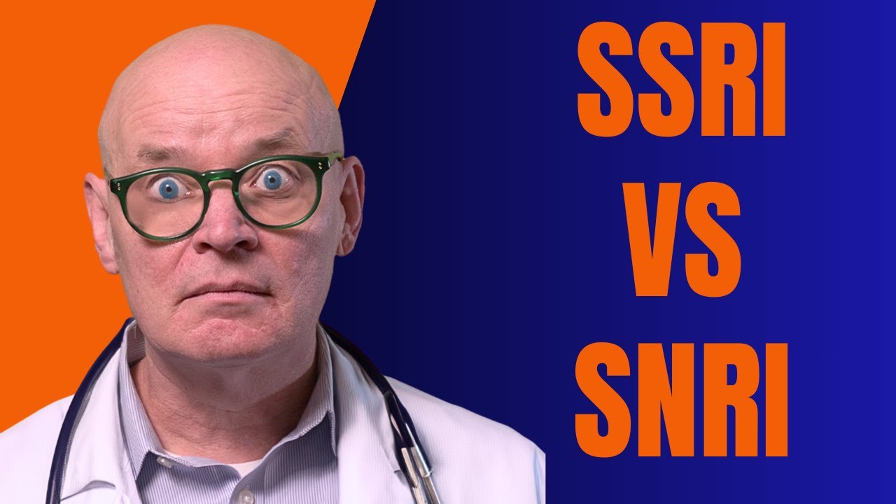 SSRI kontra SNRI: Dlaczego jeden z nich może być dla Ciebie lepszy