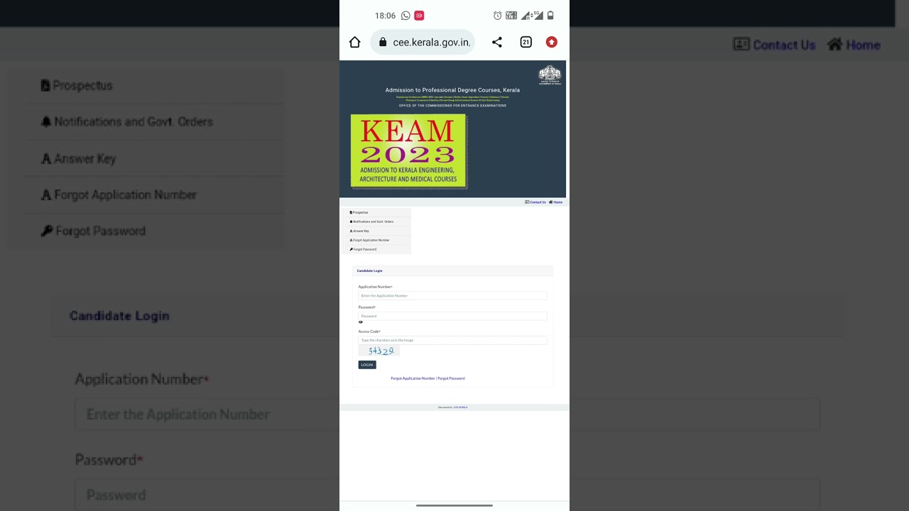 KEAM 2023 &ndash; Kerala Engineering Agricultural Medical Entrance Exam Final Answer Key Released