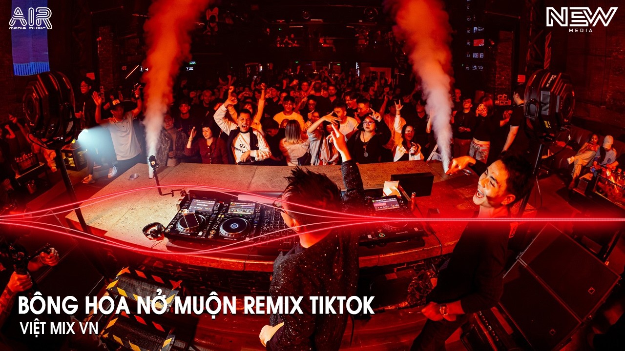 Bông Hoa Nở Muộn Remix Tiktok - Cả Đời Anh Không Dám Mơ Chỉ Vì Mình Đi Quá Xa Remix - Nhạc Trẻ Remix