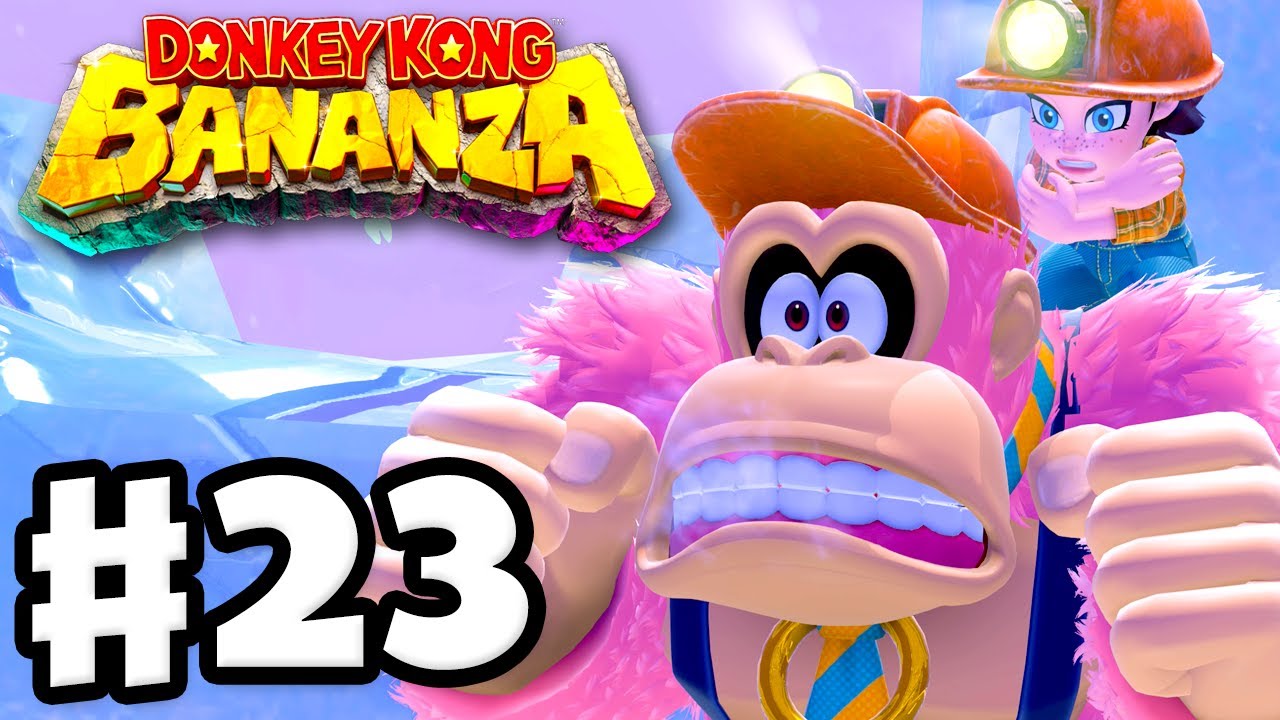 Freezer Layer Complete! - Donkey Kong Bananza - Full Gameplay Walkthrough Part 23