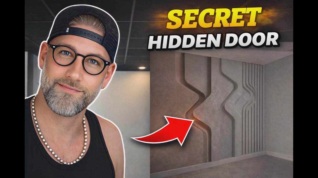 Building & Reinforcing A Hidden Door | Part 3